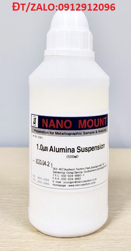 1.0㎛ Alumina Suspension
