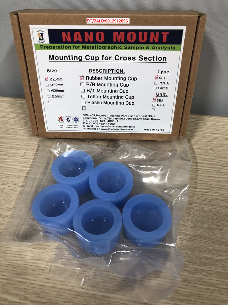 Rubber Mounting Cup 25mm