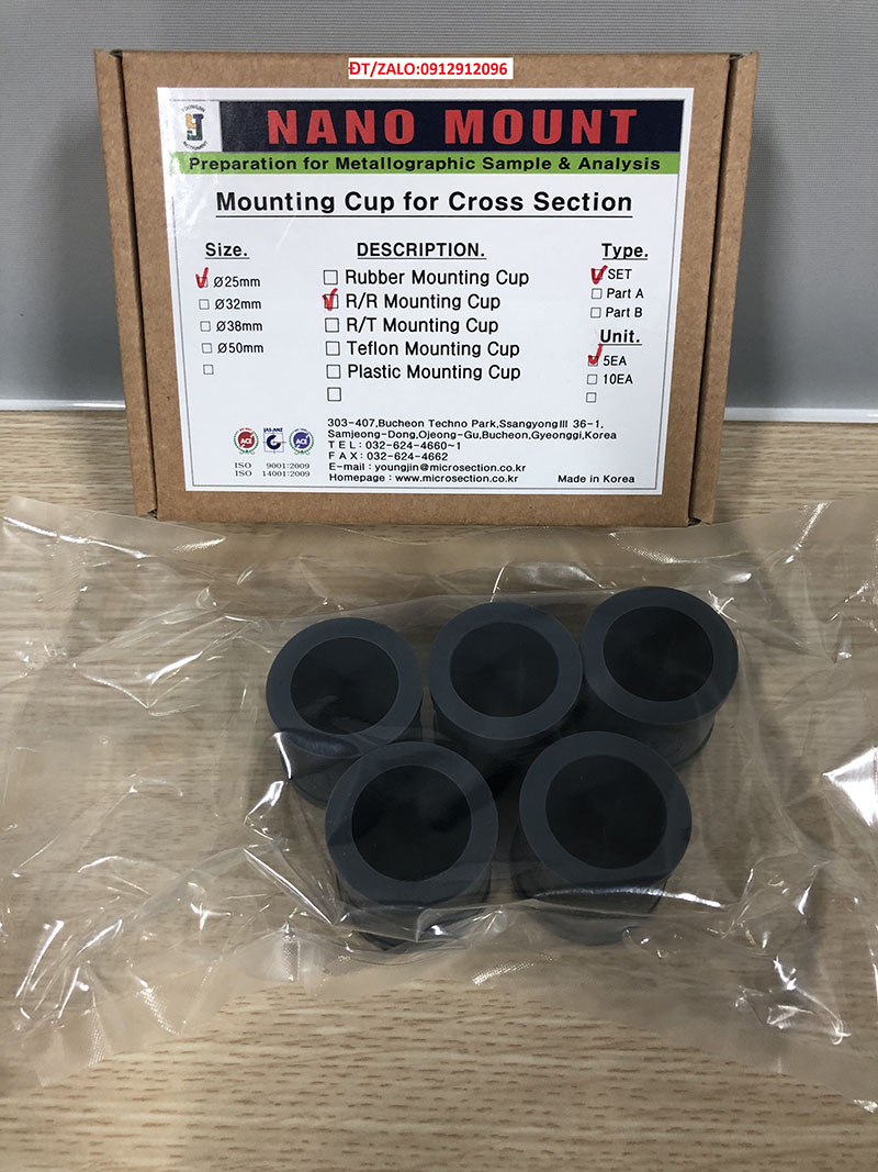 R/R Mounting Cup 25mm